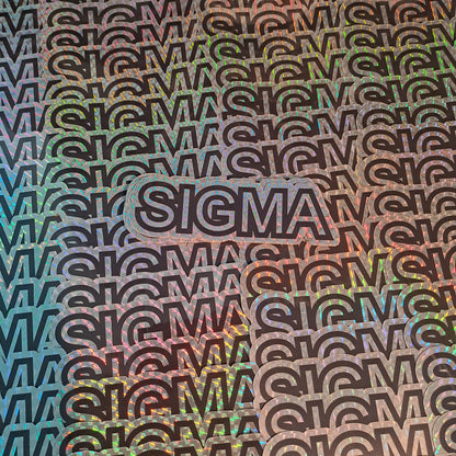 Sigma Prismatic Sticker